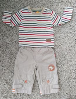 Freundliches Outfit, Hose mit Innenfutter, Größe 68 - Münster (Hessen)