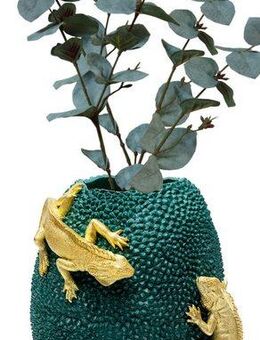 Kare Design Tischvase Vase Chameleon Jack Fruit 39