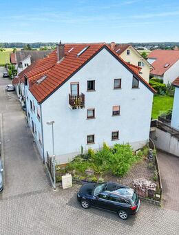 Ankommen & Wohlfühlen - helle 2-Zimmer-Wohnung mit Balkon in Hainburg - Hainburg