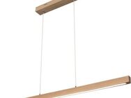 SPOT Light Pendelleuchte SMAL, Dimmfunktion, LED fest integriert, Warmweiß, Hängeleuchte, Eichenholz, mit integriertem 24V-LED-Modul, Touch Dimmer