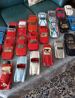 Modellauto Sammlung 1:18 - Berlin Spandau