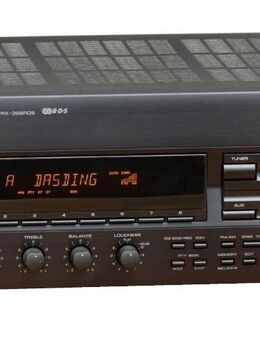 Y A M A H A   -   RECEIVER    RX-396 RDS    Black inkl. Fernbedienung + Anleitungs Buch - Dübendorf