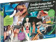 Clementoni® Experimentierkasten Galileo, Leben auf unserer Erde, Made in Europe