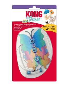 KONG Teaser Purrsuit Schmetterling - Zubehör: Ersatzpackung