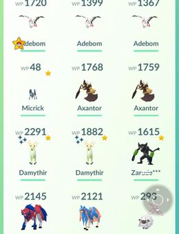 Pokemon Go - Oelsnitz