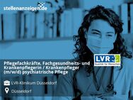 Pflegefachkräfte, Fachgesundheits- und Krankenpflegerin / Krankenpfleger (m/w/d) psychiatrische Pflege - Düsseldorf