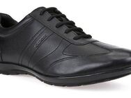 Geox UOMO SYMBOL Schnürschuh Business Schuh, Sneaker in eleganter Form