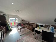 Solide Kapitalanlage! Charmante Dachgeschosswohnung mit Sonnenbalkon in Grötzingen - Karlsruhe