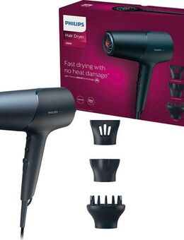 Philips Haartrockner Series 5000 BHD512/20, 2300 W, mit ThermoShield Technologie, 3 Hitze- und 2 Geschwindigkeitsstufen