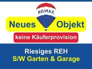 Keine Käuferprovision! Kaufen Sie ab € 934,- mtl.*/ REH m. Garage & großem Garten! Randlage! - Aschaffenburg