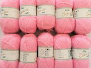 500g flauschiges Garn Caprice Soft von Rellana rosa - Dahme