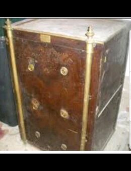 Tresor Geldschrank Sommermeyer &Co Antik - Havelaue