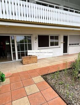 Tolle Erdgeschosswohnung mit Garten und Terrasse sowie ein Stellplatz - Markgröningen