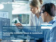 Technischer Einkäufer Steam & Condensate (m/w/d) - Hofheim (Taunus)