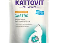 Kattovit Feline Gastro Pouch 24 x 85 g - Huhn & Reis
