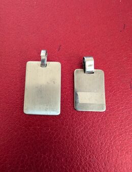2 Anhänger 925er Silber - Mechernich