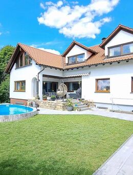 Traumhaft wohnen! - Ein-Zweifamilienhaus mit Pool in ruhiger Lage! - Amstetten