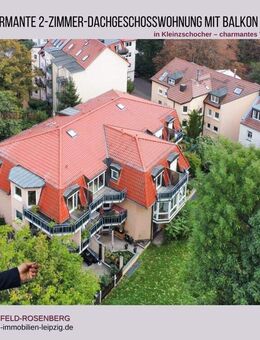 Wohnen, wo Leipzig entspannt: Ihr neues Zuhause wartet in Kleinzschocher, nahe Volkspark! - Leipzig