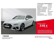 Audi A4, Avant 35 TFSI S line, Jahr 2021 - Münster