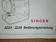 Moderne Singernähmaschine Simple 3223 - Templin