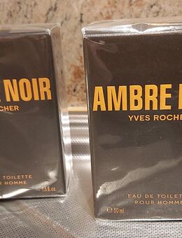 Ambre Noir - Eau de Toilette 50ml Yves Rocher NEU - Nieder-Olm