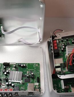 Full HD Mediaplayer TF MMP 4000 defekt mit Fernbedienungen - Horb (Neckar) Zentrum