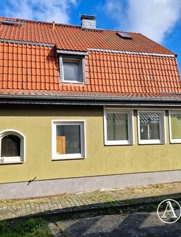 Saniertes Einfamilienhaus mit Gästehaus und großem Garten in Ortsrandlage - Rüdersdorf (Berlin)