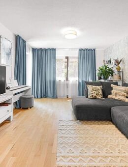 Renditekracher: Clever geschnittene 2-Zimmer-Wohnung mit eigenem Garten in guter Wohnlage - Poing