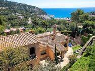 Ferienhaus mit privatem Pool und Meerblick in Llafranc - Costa Brava - Spanien - mieten - Sankt Wendel