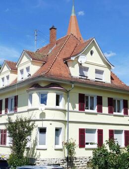4 Zimmer-Altbau-Wohnung. Nicht nur zum Wohnen! Lebensfreude, Eleganz und Wohnstil gut vereint. - Rottweil