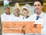 Koch / Gardemanager (m/w/d) - Bad Kreuznach