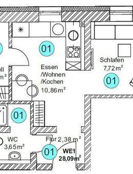 KfW-40-Apartments - ideal für Eigennutzer und Anleger - Fridingen (Donau)