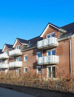 TT bietet an: 3-Zimmer-Mietwohnung mit Balkon und Fahrstuhl in Schortens! - Schortens