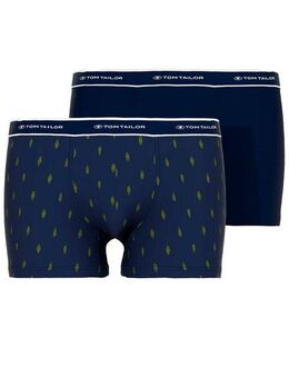 TOM TAILOR Boxershorts Kentucky (Packung, 2-St) mit komfortabler Passform