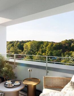 *Bezugsfertig* Moderne 3-Zimmer-Wohnung mit Südbalkon & 2 Bädern - München