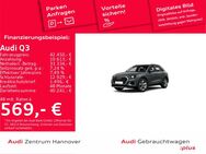 Audi Q3, advanced 45 TFSI quattro SONOS, Jahr 2022 - Hannover