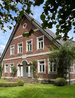 Mehrgenerationenhaus, Alters-WG oder wohnen und arbeiten - traumhaftes Juwel bei Sittensen - Kalbe