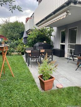 großzügige 3-Zimmerwohnung mit Garten und Garage zu verkaufen - Rothenburg (Tauber)