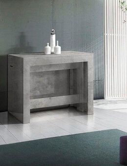 INOSIGN Esstisch Praktika, Küchentisch, Wohnzimmertisch, Speisetisch, mit Auszugsfunktion, ausziehbar von 50 cm auf 300 cm
