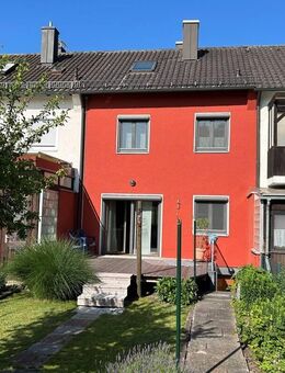 Bezugsfertiges Reihenhaus in der Kolpingstraße in Dingolfing - Dingolfing