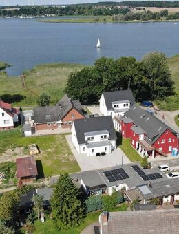 Doppelhaushälfte mit Wasserblick nahe dem Peenstrom - auf der Insel Usedom - Wolgast