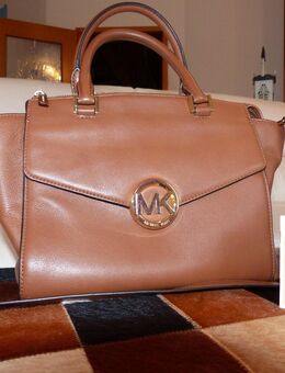 Original MICHAEL KORS Hand-Tasche NEU ECHT-LEDER MK Hudson Large Handtasche NEU ECHT LEDER - Lehrte