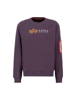 Alpha Industries Sweater Alpha Label Sweatshirt Sweatshirt