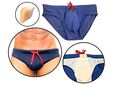 Männer Badehose Push Up mit 3D Pad Herren Schwimmhose PushUp Badeshort Blau S M L XL XXL 26,90€* in 78052