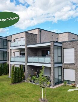 +++ Attraktive Neubau-ETW im Erdgeschoss mit Garten in Bahnhofsnähe! +++ - Apen
