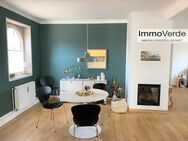 Außergewöhnliche 3-Zimmer-Wohnung mit Kamin und EBK am Tiergarten - Hannover