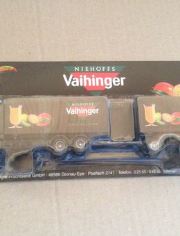 Vaihinger Minitruck - Sortiment 2 St.- OVP - Hänger + Zug - - Mahlberg