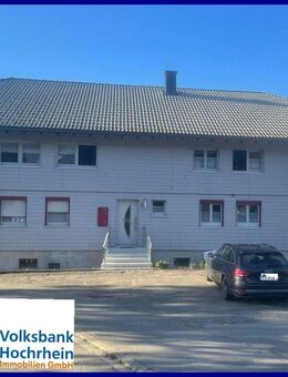 Stühlingen/Bettmaringen - 4 Zim. Wohnung 135 m² mit Ausbaupotenzial - Stühlingen