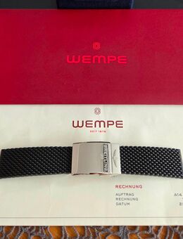 Breitling Kautschuk Armband 22/20 mm mit Rechnung - Lüdenscheid