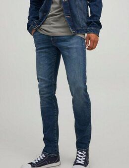 Jack & Jones Slim-fit-Jeans JJIGLENN – Slim-Fit-Jeans mit niedriger Leibhöhe Used, modisch, slim fit, Denim/Jeans